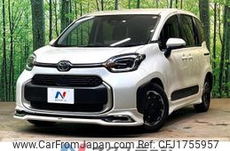 toyota sienta 2023 CFJ1755957