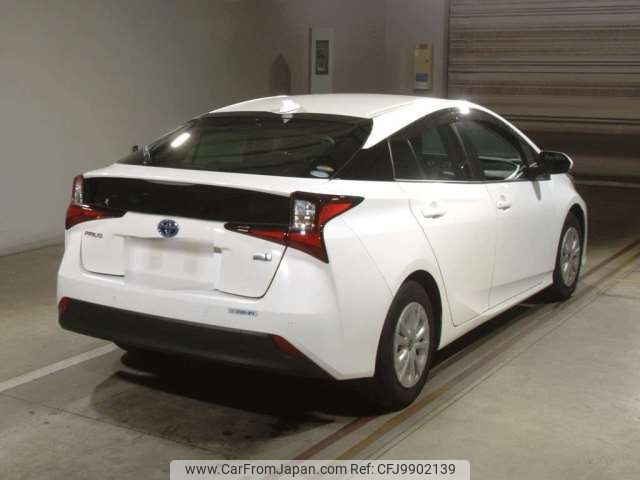 toyota prius 2021 -TOYOTA--Prius 6AA-ZVW51--ZVW51-6199001---TOYOTA--Prius 6AA-ZVW51--ZVW51-6199001- image 2