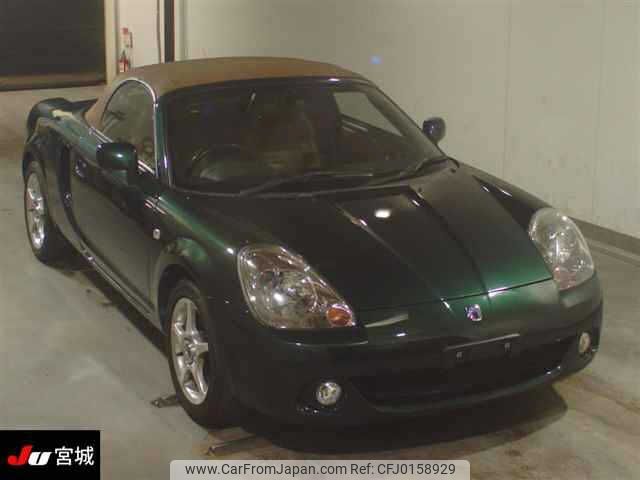 toyota mr-s 2003 -TOYOTA--MR-S ZZW30--0065932---TOYOTA--MR-S ZZW30--0065932- image 1