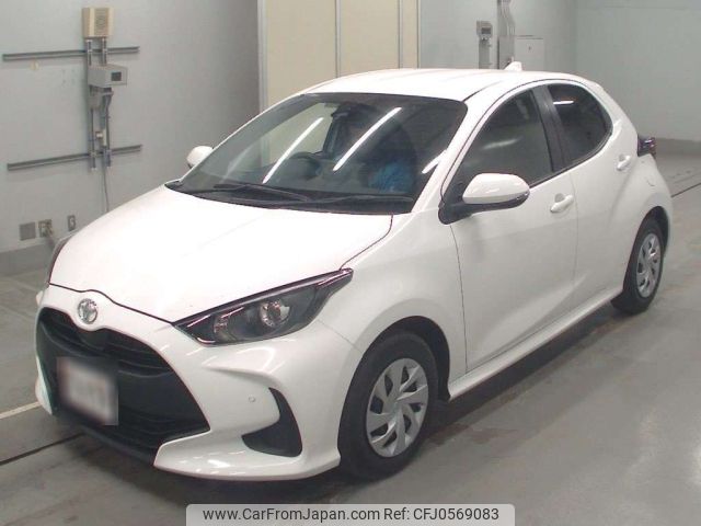 toyota yaris 2021 -TOYOTA--Yaris KSP210-0039487---TOYOTA--Yaris KSP210-0039487- image 1