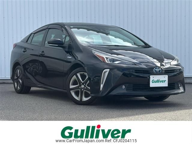 toyota prius 2019 -TOYOTA--Prius DAA-ZVW51--ZVW51-6090626---TOYOTA--Prius DAA-ZVW51--ZVW51-6090626- image 1