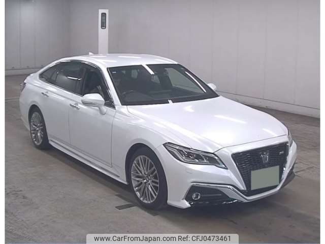 toyota crown 2021 -TOYOTA 【出雲 300ｻ2385】--Crown 6AA-AZSH20--AZSH20-1068723---TOYOTA 【出雲 300ｻ2385】--Crown 6AA-AZSH20--AZSH20-1068723- image 1