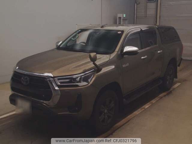 toyota hilux 2021 -TOYOTA 【千葉 130ﾂ1114】--Hilux 3DF-GUN125--GUN125-3923557---TOYOTA 【千葉 130ﾂ1114】--Hilux 3DF-GUN125--GUN125-3923557- image 1