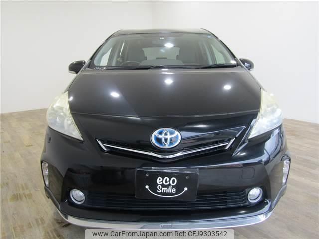 toyota prius-α 2012 -TOYOTA--Prius α DAA-ZVW41W--ZVW41-3166459---TOYOTA--Prius α DAA-ZVW41W--ZVW41-3166459- image 2