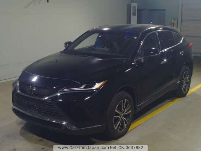 toyota harrier 2022 -TOYOTA--Harrier 6BA-MXUA80--MXUA80-0073118---TOYOTA--Harrier 6BA-MXUA80--MXUA80-0073118- image 1