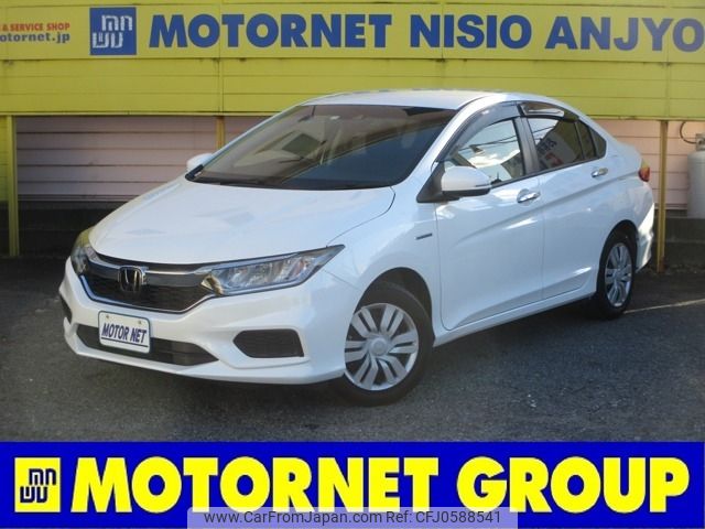 honda grace 2018 -HONDA--Grace DAA-GM4--GM4-1204690---HONDA--Grace DAA-GM4--GM4-1204690- image 1