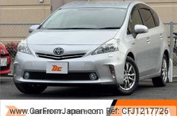 toyota prius-α 2014 -TOYOTA--Prius α DAA-ZVW41W--ZVW41-3353632---TOYOTA--Prius α DAA-ZVW41W--ZVW41-3353632-