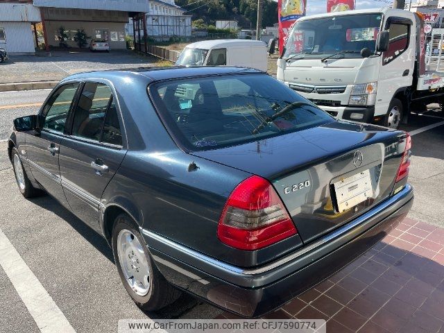 mercedes-benz c-class 1996 -MERCEDES-BENZ--Benz C Class 202022--2F428371---MERCEDES-BENZ--Benz C Class 202022--2F428371- image 2