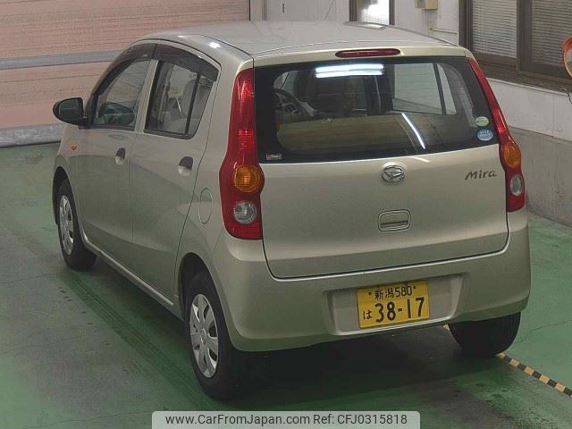 daihatsu mira 2011 -DAIHATSU 【新潟 580ﾊ3817】--Mira L275S-0124785---DAIHATSU 【新潟 580ﾊ3817】--Mira L275S-0124785- image 2