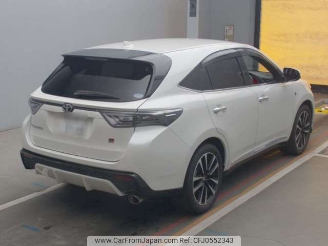 toyota harrier 2019 -TOYOTA 【福山 300ﾒ1864】--Harrier DBA-ZSU60W--ZSU60-0165403---TOYOTA 【福山 300ﾒ1864】--Harrier DBA-ZSU60W--ZSU60-0165403- image 2