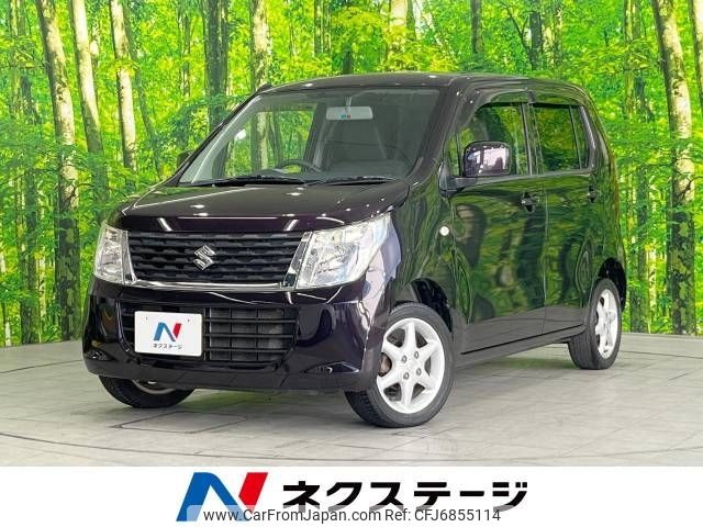 suzuki wagon-r 2015 -SUZUKI--Wagon R DBA-MH34S--MH34S-408207---SUZUKI--Wagon R DBA-MH34S--MH34S-408207- image 1