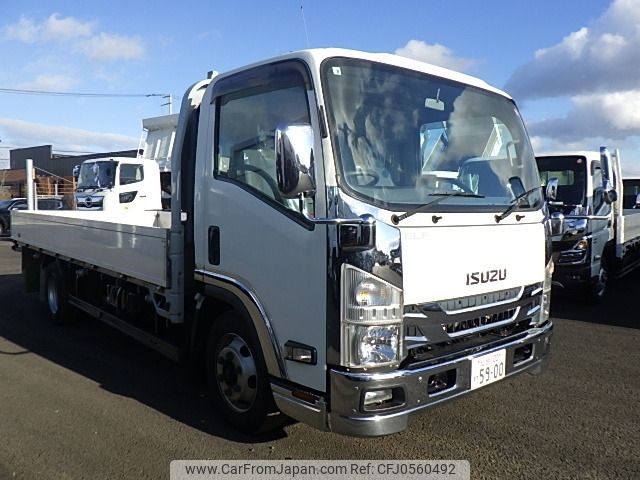 isuzu elf-truck 2019 -ISUZU--Elf TPG-NPR85AR--NPR85-7091141---ISUZU--Elf TPG-NPR85AR--NPR85-7091141- image 2