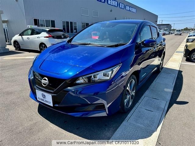 nissan leaf 2021 -NISSAN--Leaf ZAA-ZE1--ZE1-127979---NISSAN--Leaf ZAA-ZE1--ZE1-127979- image 2