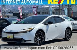 toyota prius 2023 -TOYOTA--Prius 6AA-MXWH65--MXWH65-4001235---TOYOTA--Prius 6AA-MXWH65--MXWH65-4001235-