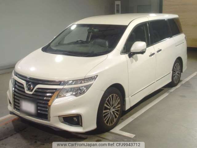 nissan elgrand 2016 -NISSAN--Elgrand DBA-PNE52--PNE52-041973---NISSAN--Elgrand DBA-PNE52--PNE52-041973- image 1