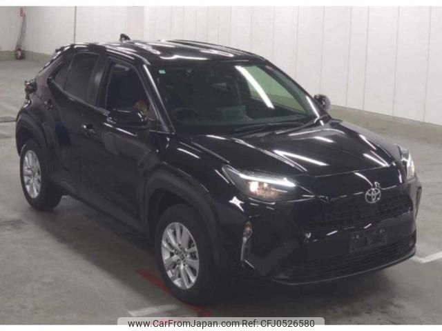 toyota yaris-cross 2020 quick_quick_5BA-MXPB10_MXPB10-003829 image 1