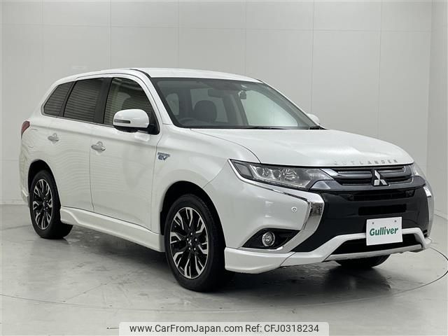 mitsubishi outlander-phev 2015 -MITSUBISHI--Outlander PHEV DLA-GG2W--GG2W-0306810---MITSUBISHI--Outlander PHEV DLA-GG2W--GG2W-0306810- image 1