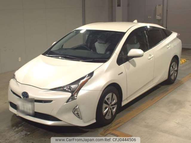 toyota prius 2016 -TOYOTA 【福岡 303ﾉ3343】--Prius DAA-ZVW51--ZVW51-6023005---TOYOTA 【福岡 303ﾉ3343】--Prius DAA-ZVW51--ZVW51-6023005- image 1