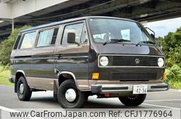 volkswagen vanagon 1989 CFJ1776964
