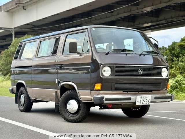 volkswagen vanagon 1989 CFJ1776964 image 1