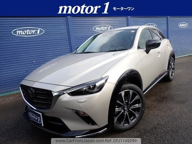 mazda cx-3 2025 quick_quick_5BA-DKLAY_DKLAY-851438 image 1