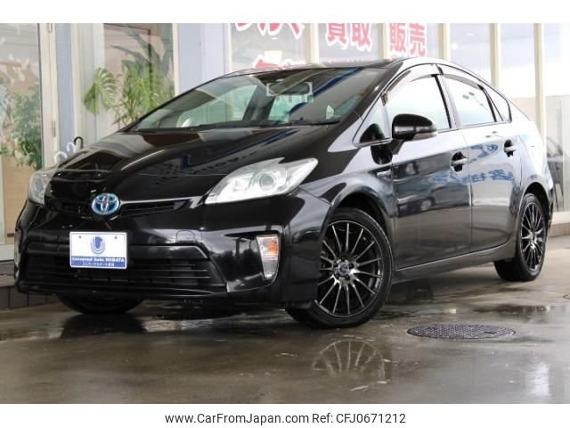 toyota prius 2012 quick_quick_DAA-ZVW30_ZVW30-1490575 image 1