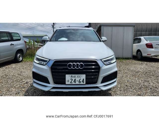 audi q3 2019 -AUDI 【長崎 300ﾎ2464】--Audi Q3 ABA-8UCULB--WAUZZZ8U1JR103401---AUDI 【長崎 300ﾎ2464】--Audi Q3 ABA-8UCULB--WAUZZZ8U1JR103401- image 1