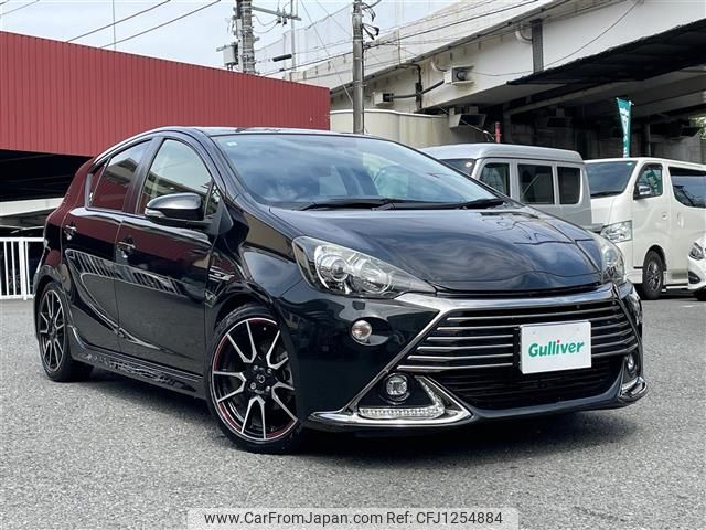 toyota aqua 2015 -TOYOTA--AQUA DAA-NHP10--NHP10-2480282---TOYOTA--AQUA DAA-NHP10--NHP10-2480282- image 1