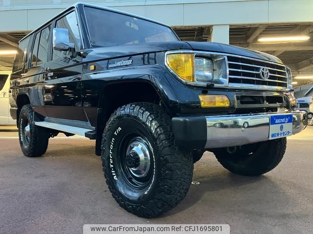 toyota land-cruiser-prado 1995 CFJ1695801 image 1