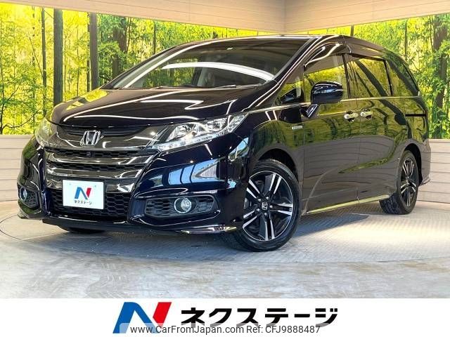 honda odyssey 2016 -HONDA--Odyssey DAA-RC4--RC4-1003666---HONDA--Odyssey DAA-RC4--RC4-1003666- image 1