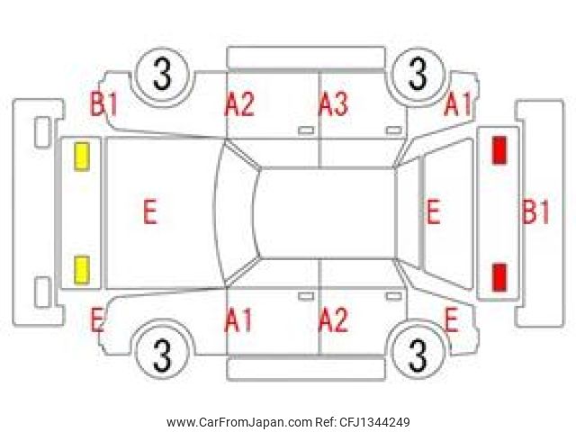honda fit 2016 CFJ1344249 image 2