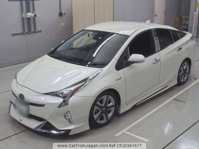 toyota prius 2016 -TOYOTA 【岐阜 302ﾕ8600】--Prius DAA-ZVW51--ZVW51-6023345---TOYOTA 【岐阜 302ﾕ8600】--Prius DAA-ZVW51--ZVW51-6023345- image 1