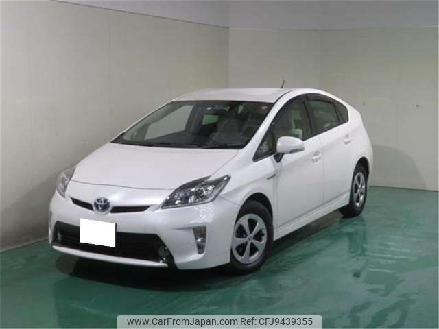 toyota prius 2012 -TOYOTA 【浜松 999ｱ9999】--Prius DAA-ZVW30--ZVW30-5481386---TOYOTA 【浜松 999ｱ9999】--Prius DAA-ZVW30--ZVW30-5481386- image 1