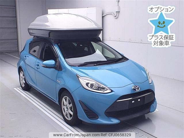 toyota aqua 2017 CFJ0658329 image 1
