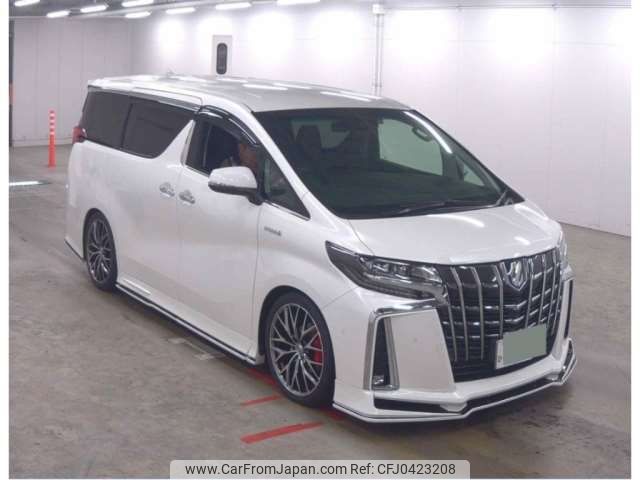 toyota alphard 2020 -TOYOTA--Alphard 6AA-AYH30W--AYH30W-0101164---TOYOTA--Alphard 6AA-AYH30W--AYH30W-0101164- image 1