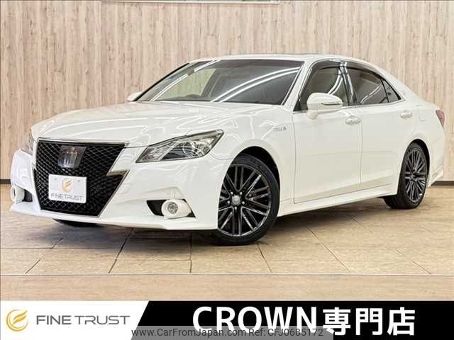 toyota crown 2014 -TOYOTA--Crown DAA-AWS210--AWS210-6069772---TOYOTA--Crown DAA-AWS210--AWS210-6069772- image 1