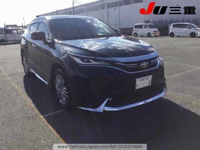 toyota harrier 2020 -TOYOTA 【名変中 】--Harrier MXUA80--0007923---TOYOTA 【名変中 】--Harrier MXUA80--0007923- image 1