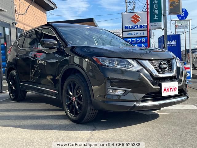 nissan x-trail 2018 GOO_JP_700055065930241205001 image 1