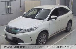 toyota harrier 2017 -TOYOTA 【金沢 300ﾆ1124】--Harrier DBA-ZSU65W--ZSU65-0027427---TOYOTA 【金沢 300ﾆ1124】--Harrier DBA-ZSU65W--ZSU65-0027427-