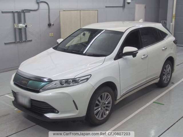 toyota harrier 2017 -TOYOTA 【金沢 300ﾆ1124】--Harrier DBA-ZSU65W--ZSU65-0027427---TOYOTA 【金沢 300ﾆ1124】--Harrier DBA-ZSU65W--ZSU65-0027427- image 1