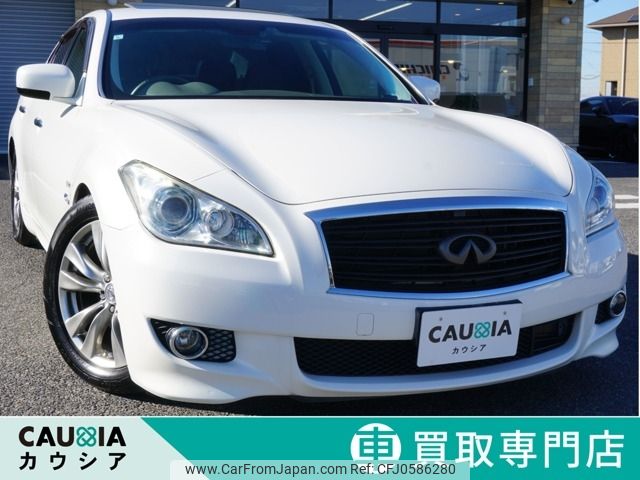 nissan fuga 2013 CFJ0586280 image 1