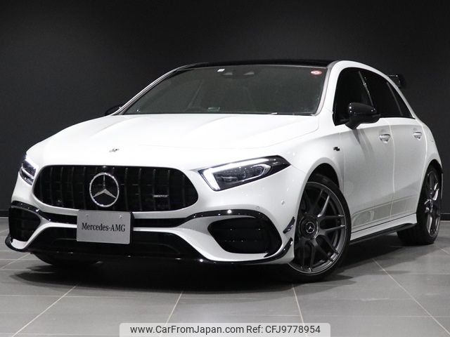 mercedes-benz amg 2022 -MERCEDES-BENZ--AMG 4BA-177054M--W1K1770542N296120---MERCEDES-BENZ--AMG 4BA-177054M--W1K1770542N296120- image 1