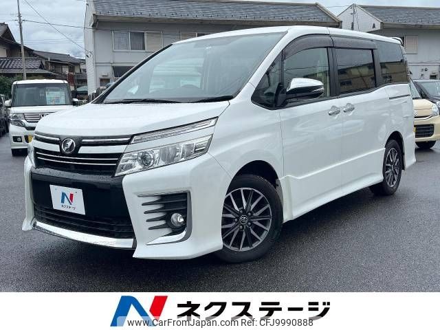 toyota voxy 2015 -TOYOTA--Voxy DBA-ZRR80W--ZRR80-0151387---TOYOTA--Voxy DBA-ZRR80W--ZRR80-0151387- image 1