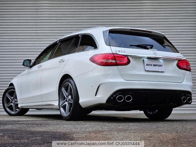 mercedes-benz c-class-station-wagon 2014 quick_quick_RBA-205242_WDD2052422F101152 image 2