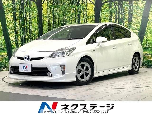 toyota prius 2012 -TOYOTA--Prius DAA-ZVW30--ZVW30-5519945---TOYOTA--Prius DAA-ZVW30--ZVW30-5519945- image 1