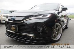 toyota harrier 2021 -TOYOTA--Harrier 6AA-AXUH80--AXUH80-0017490---TOYOTA--Harrier 6AA-AXUH80--AXUH80-0017490-