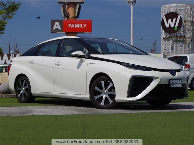 toyota mirai 2020 -TOYOTA--MIRAI ZBA-JPD10--JPD10-0004562---TOYOTA--MIRAI ZBA-JPD10--JPD10-0004562- image 1