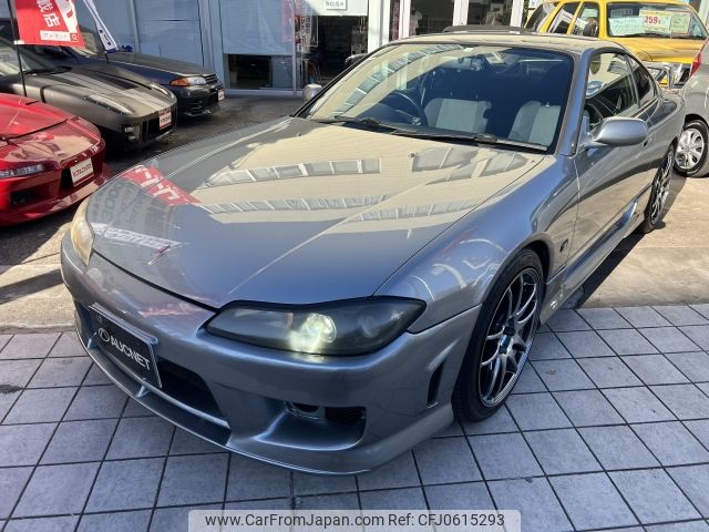 nissan silvia 2000 -NISSAN--Silvia GF-S15--S15-019186---NISSAN--Silvia GF-S15--S15-019186- image 1