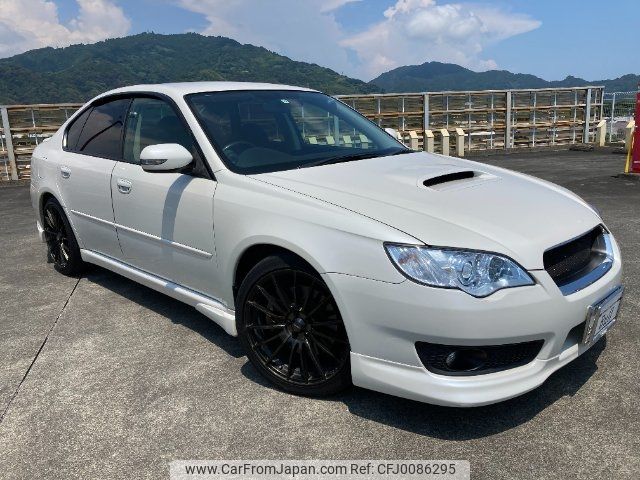 subaru legacy-b4 2007 -SUBARU--Legacy B4 BL5--078039---SUBARU--Legacy B4 BL5--078039- image 1