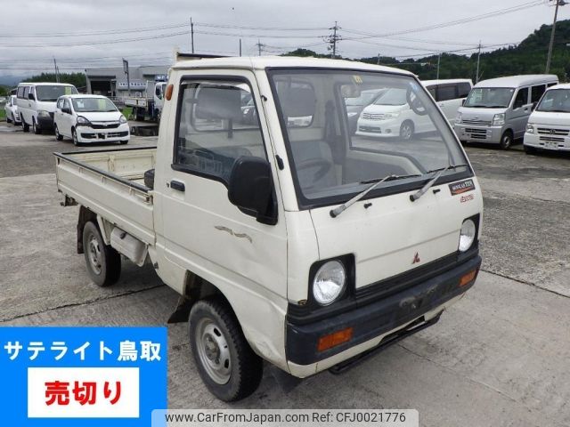 mitsubishi minicab-truck 1988 -MITSUBISHI--Minicab Truck U15T-0102954---MITSUBISHI--Minicab Truck U15T-0102954- image 1